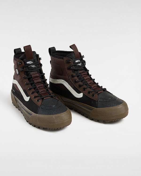 Brown Men Vans MTE Sk8-Hi Gore-tex Shoes Canada | VN0957648