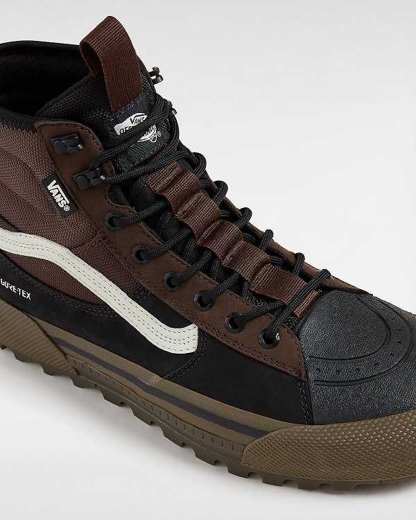 Brown Men Vans MTE Sk8-Hi Gore-tex Shoes Canada | VN0957648