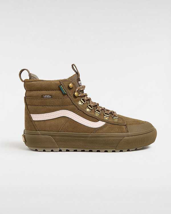 Brown Men Vans MTE Sk8-Hi Waterproof Shoes Canada | VN4516937