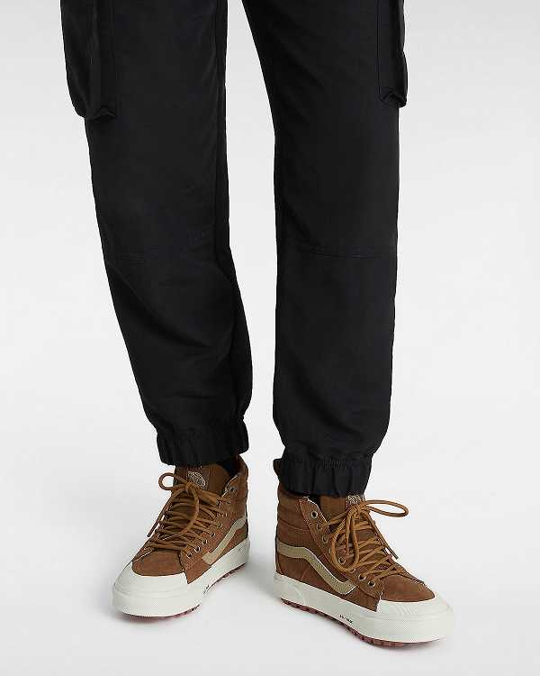 Brown Men Vans MTE Sk8-Hi Waterproof Shoes Canada | VN0237815