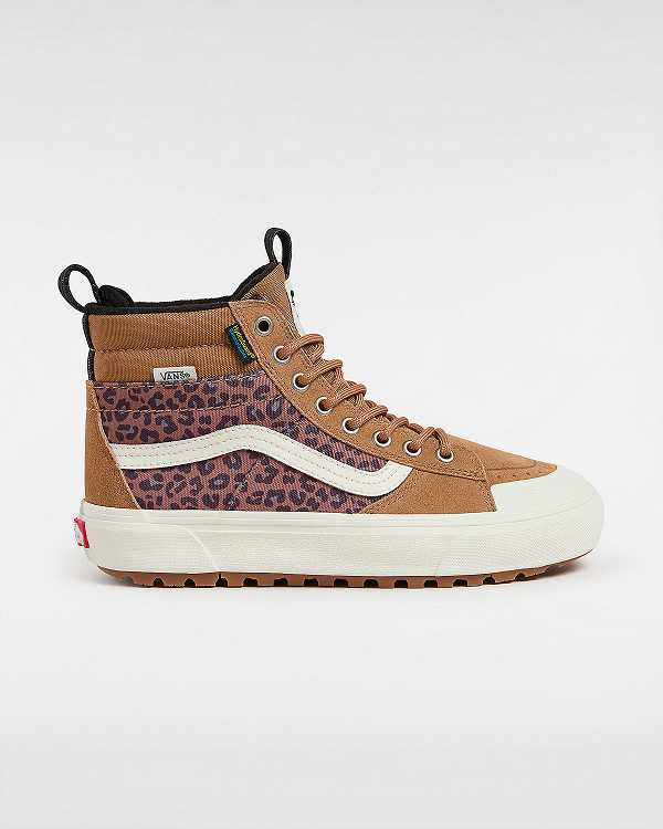 Brown Men Vans MTE Sk8-Hi Waterproof Shoes Canada | VN0743915