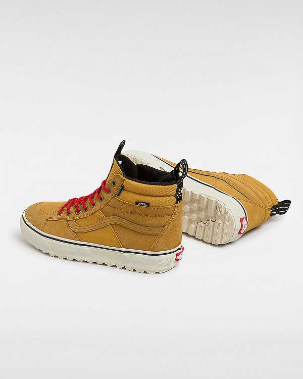 Brown Men Vans MTE Sk8-Hi Waterproof Shoes Canada | VN8107635