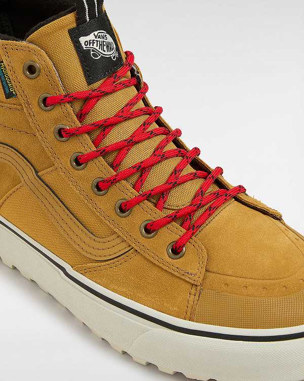 Brown Men Vans MTE Sk8-Hi Waterproof Shoes Canada | VN8107635