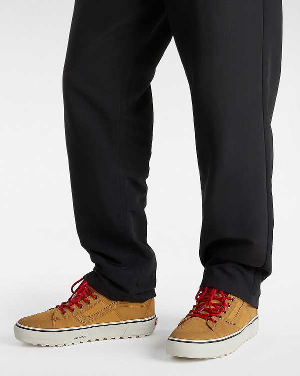 Brown Men Vans MTE Sk8-Hi Waterproof Shoes Canada | VN8107635