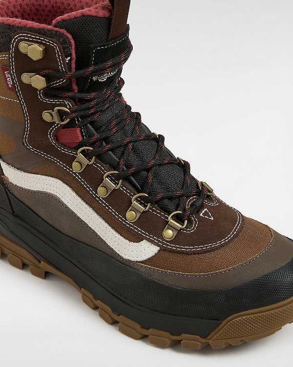 Brown Men Vans MTE Snow-Kicker Snow Boots Canada | VN9674152