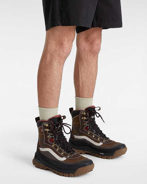 Brown Men Vans MTE Snow-Kicker Snow Boots Canada | VN9674152