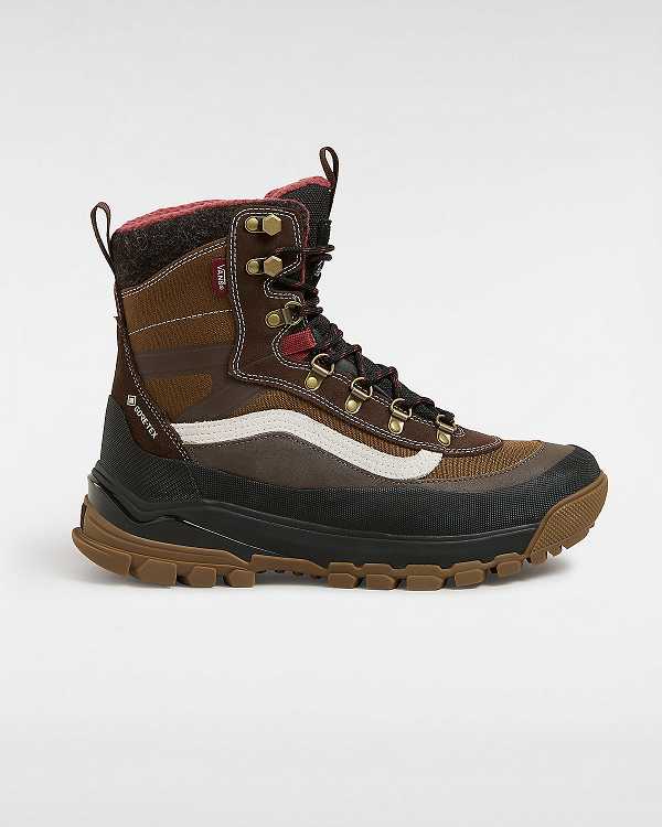 Brown Men Vans MTE Snow-Kicker Snow Boots Canada | VN9674152