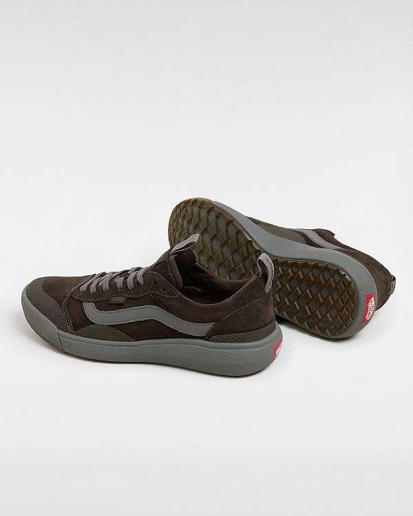 Brown Men Vans MTE UltraRange EXO SE Perf Suede Waterproof Boots Canada | VN0497286