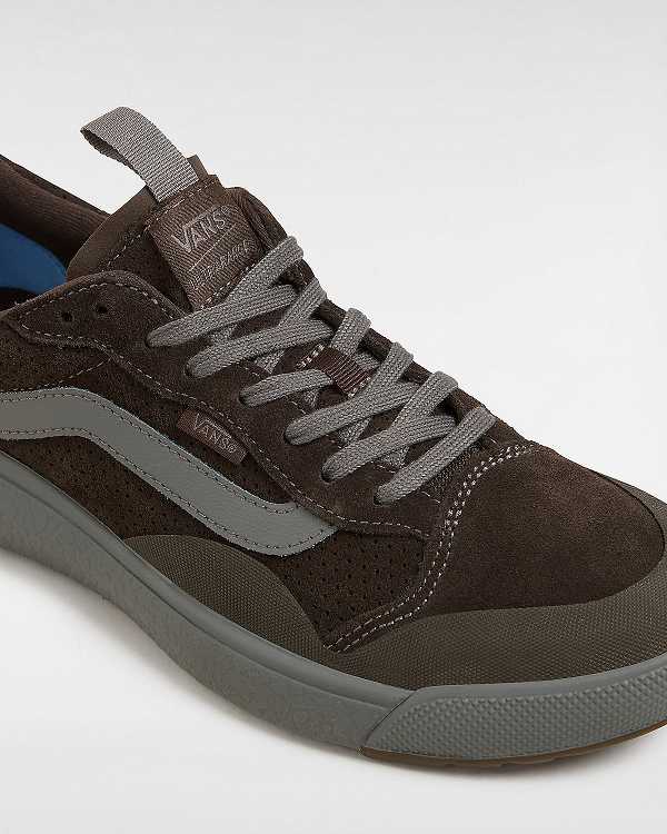 Brown Men Vans MTE UltraRange EXO SE Perf Suede Waterproof Boots Canada | VN0497286