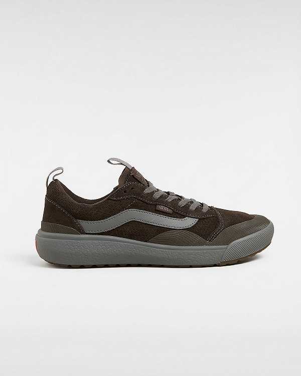 Brown Men Vans MTE UltraRange EXO SE Perf Suede Waterproof Boots Canada | VN0497286