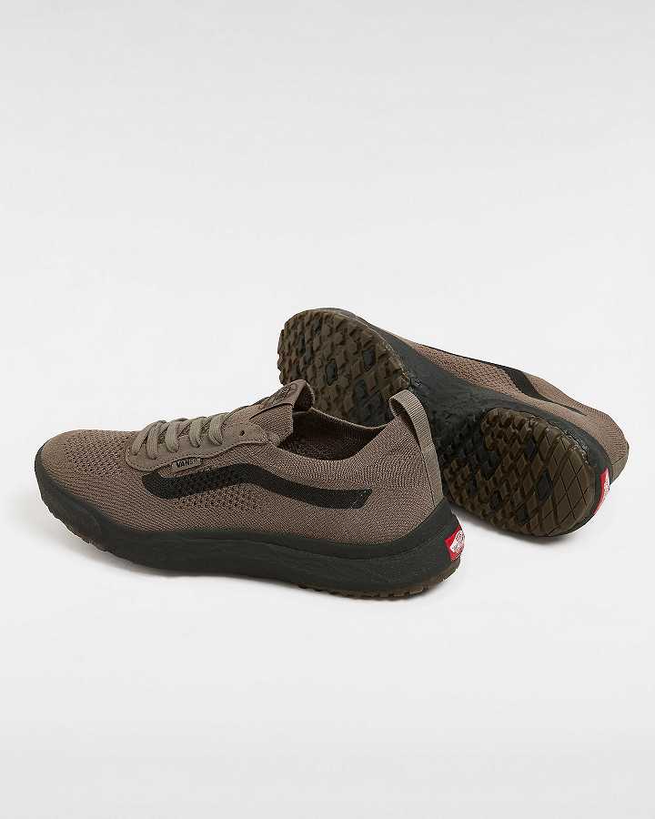 Brown Men Vans MTE UltraRange VR3 Sneakers Canada | VN2507846