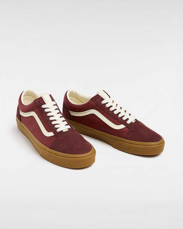 Brown Men Vans Old Skool Sneakers Canada | VN0312475