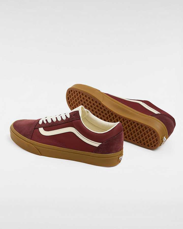 Brown Men Vans Old Skool Sneakers Canada | VN0312475