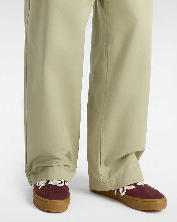 Brown Men Vans Old Skool Sneakers Canada | VN0312475
