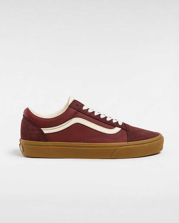Brown Men Vans Old Skool Sneakers Canada | VN0312475