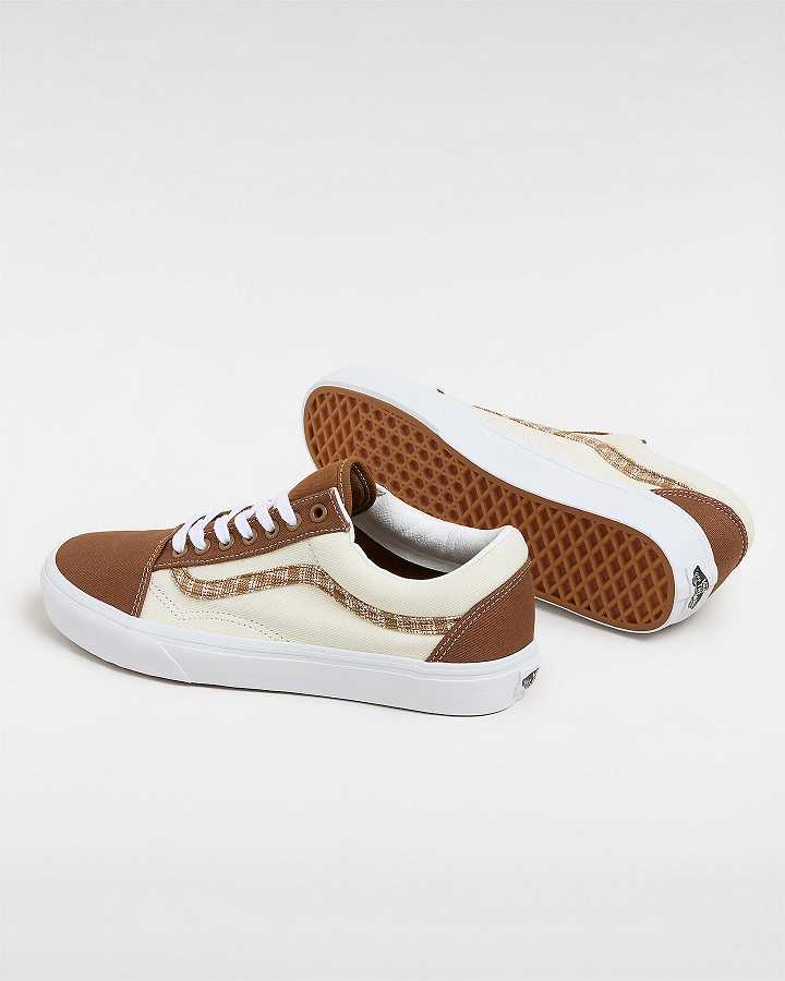 Brown Men Vans Old Skool Sneakers Canada | VN0841695
