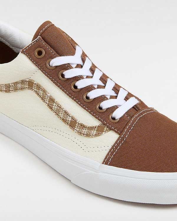 Brown Men Vans Old Skool Sneakers Canada | VN0841695