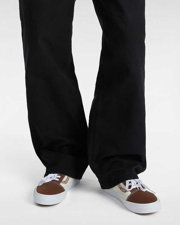Brown Men Vans Old Skool Sneakers Canada | VN0841695