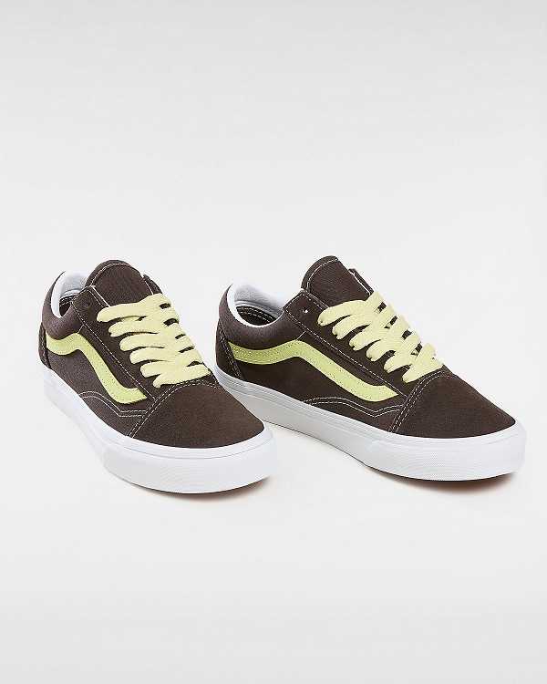 Brown Men Vans Old Skool Sneakers Canada | VN1307496
