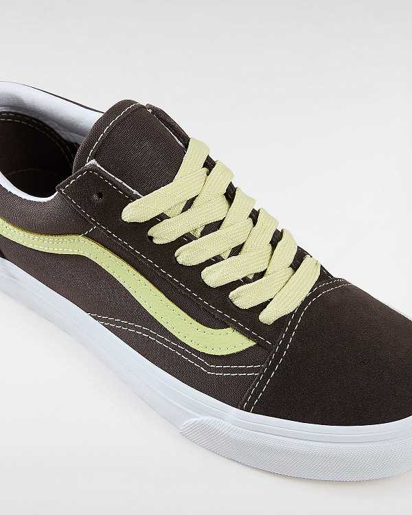 Brown Men Vans Old Skool Sneakers Canada | VN1307496