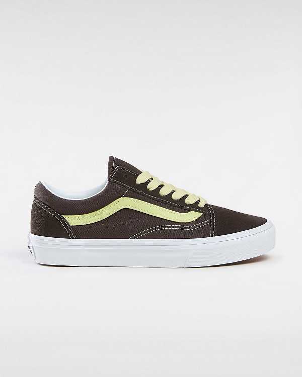 Brown Men Vans Old Skool Sneakers Canada | VN1307496