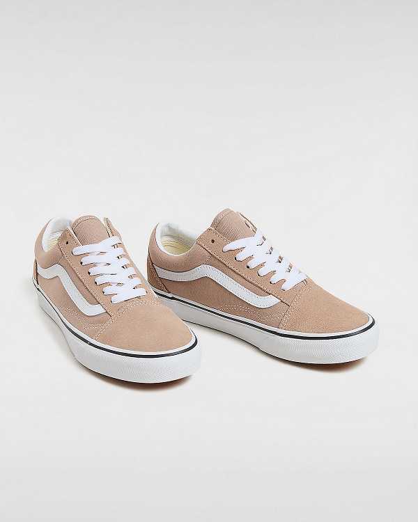 Brown Men Vans Old Skool Sneakers Canada | VN3512496