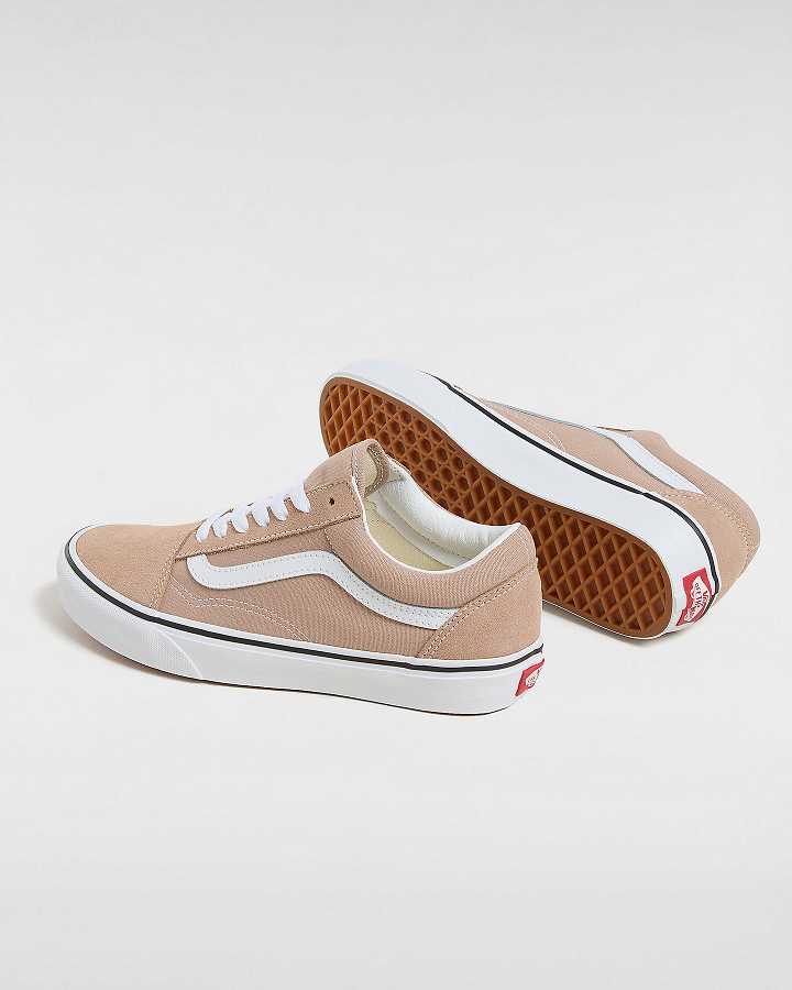 Brown Men Vans Old Skool Sneakers Canada | VN3512496
