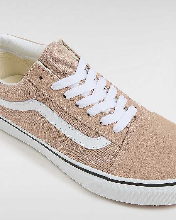 Brown Men Vans Old Skool Sneakers Canada | VN3512496