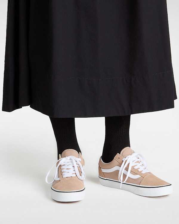 Brown Men Vans Old Skool Sneakers Canada | VN3512496