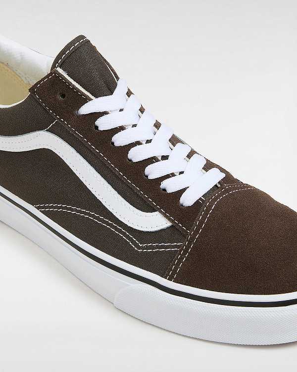 Brown Men Vans Old Skool Sneakers Canada | VN8530947