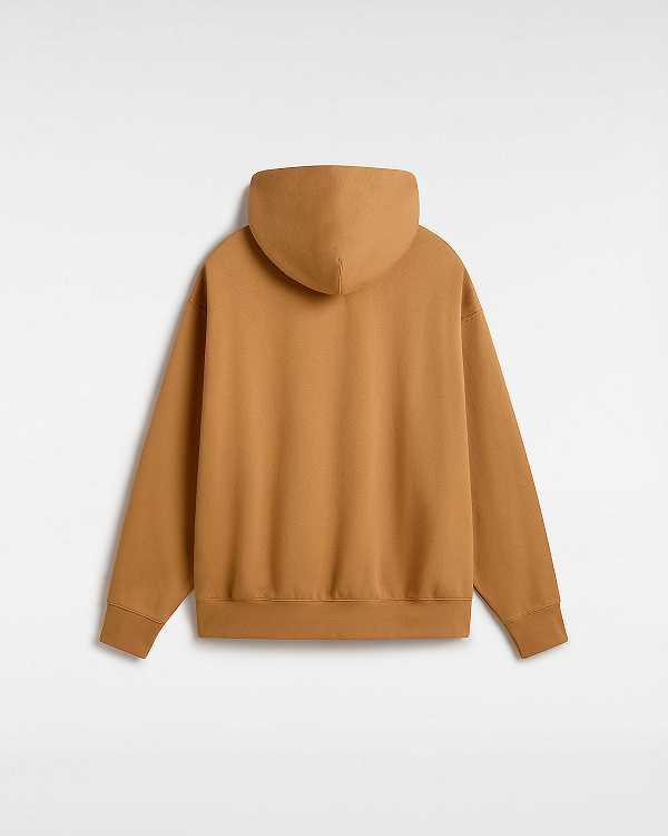 Brown Men Vans Premium Surplus Hoodie Canada | VN5486391