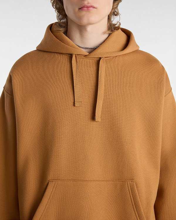 Brown Men Vans Premium Surplus Hoodie Canada | VN5486391