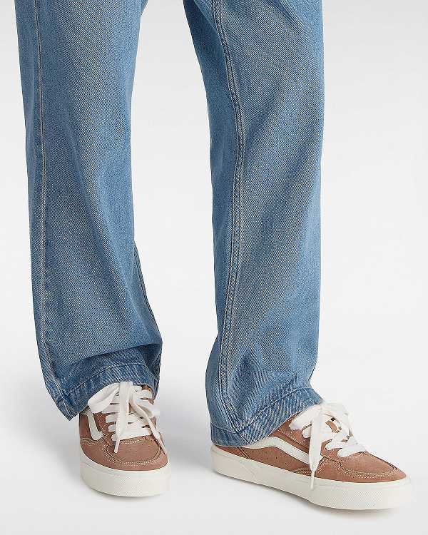 Brown Men Vans Rowley Classic Sneakers Canada | VN5047213