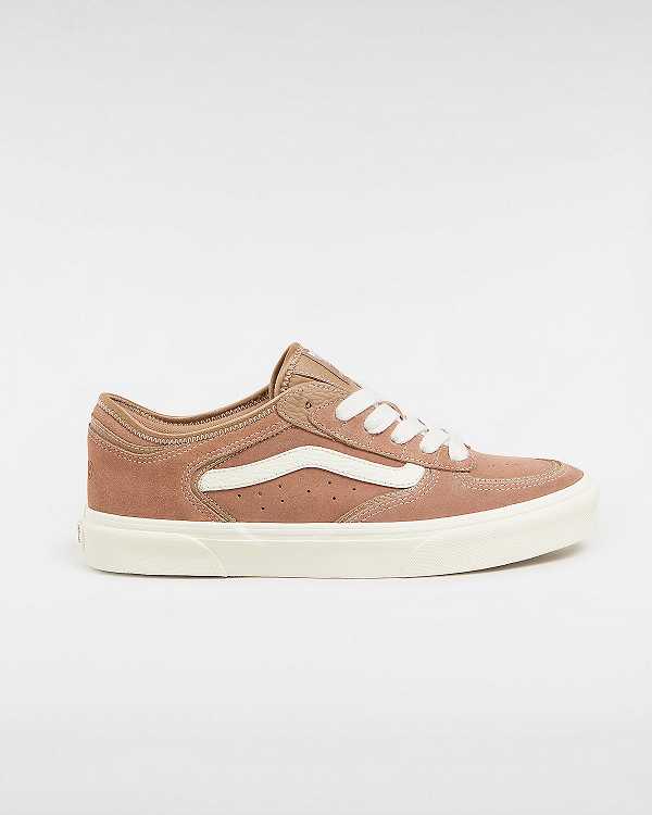 Brown Men Vans Rowley Classic Sneakers Canada | VN5047213