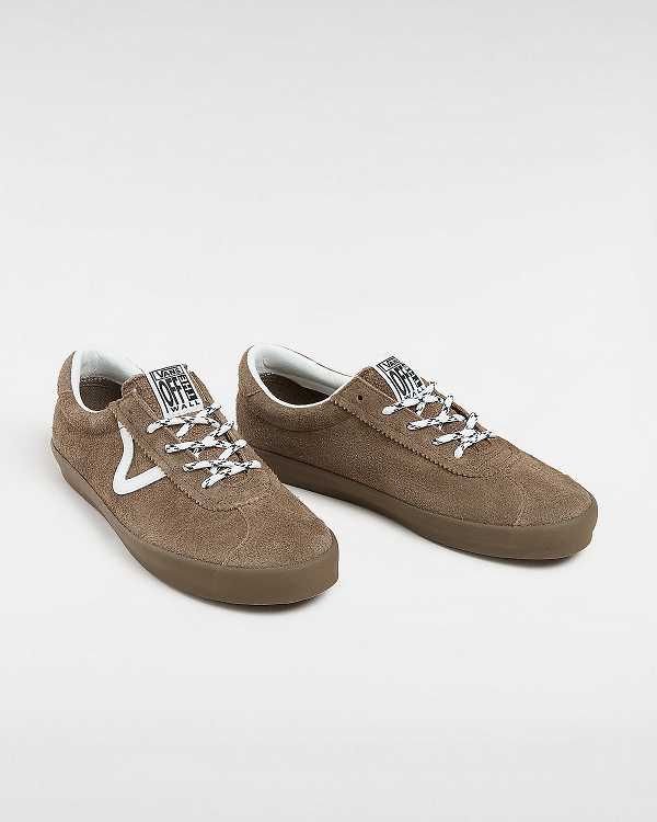 Brown Men Vans Sport Low Sneakers Canada | VN4089625