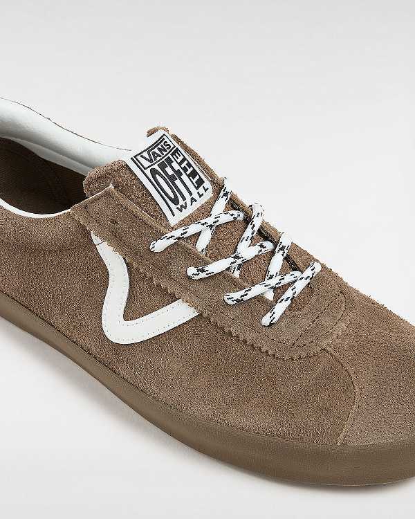 Brown Men Vans Sport Low Sneakers Canada | VN4089625