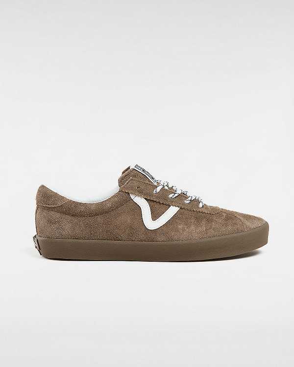 Brown Men Vans Sport Low Sneakers Canada | VN4089625
