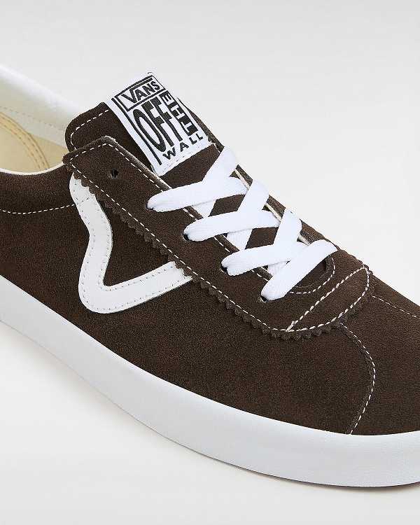 Brown Men Vans Sport Low Sneakers Canada | VN9763124