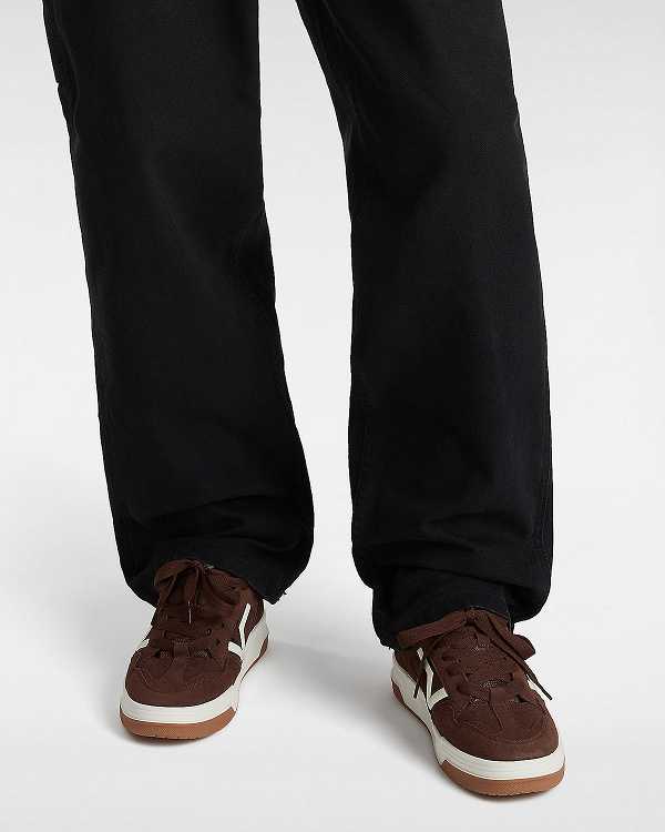 Brown Men Vans Upland Sneakers Canada | VN9051486