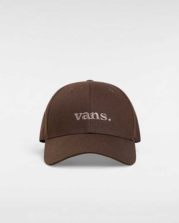 Brown Unisex Vans 66 Structured Jockey Hats Canada | VN9638702