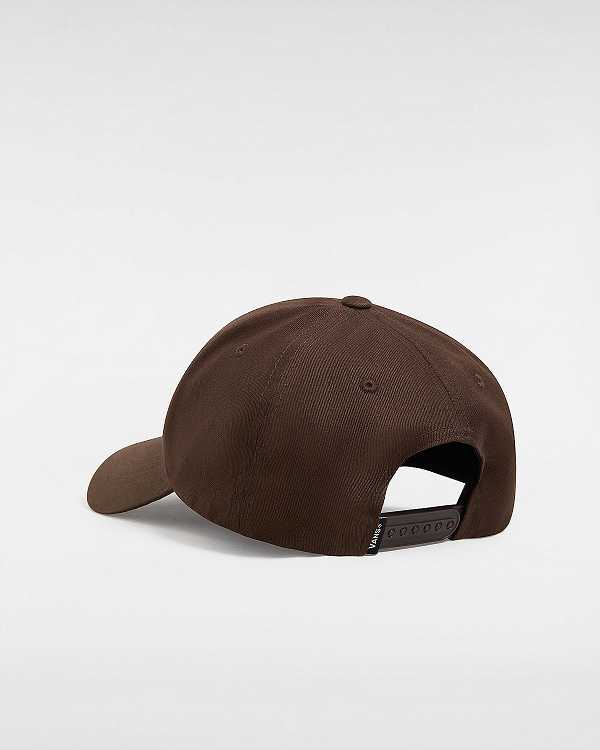 Brown Unisex Vans 66 Structured Jockey Hats Canada | VN9638702