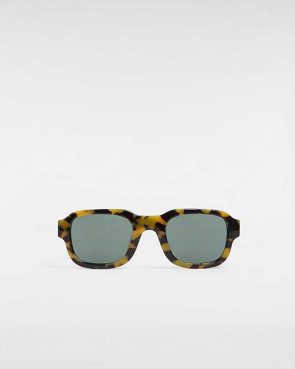 Brown Unisex Vans 66 Sunglasses Canada | VN3294671