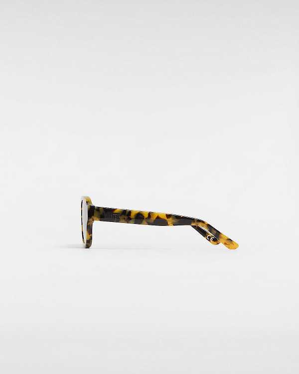 Brown Unisex Vans 66 Sunglasses Canada | VN3294671