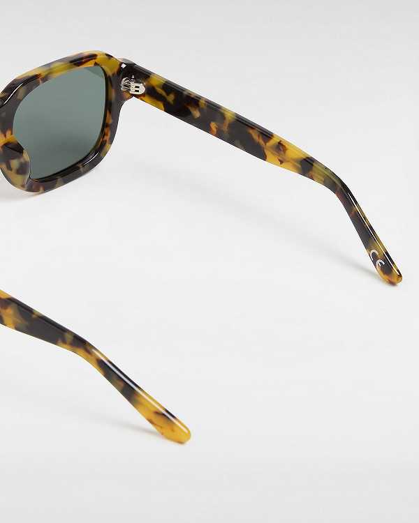 Brown Unisex Vans 66 Sunglasses Canada | VN3294671