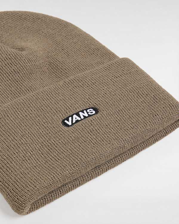 Brown Unisex Vans Bagley Tall Cuff Beanie Canada | VN0194237