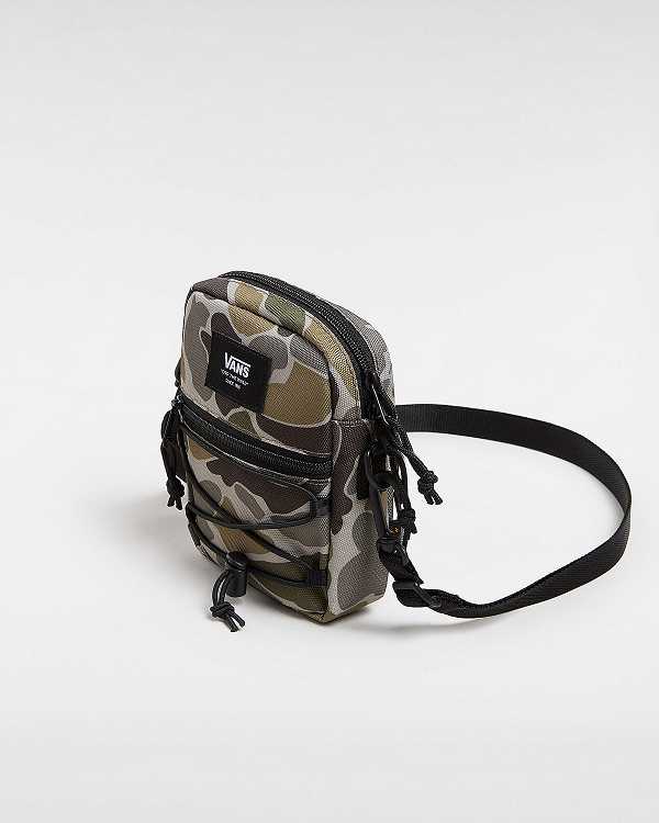 Brown Unisex Vans Bail Crossbody Bag Canada | VN9183245