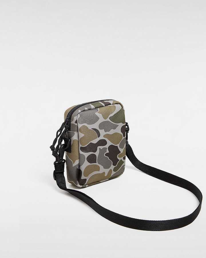 Brown Unisex Vans Bail Crossbody Bag Canada | VN9183245