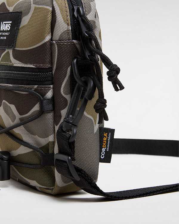 Brown Unisex Vans Bail Crossbody Bag Canada | VN9183245