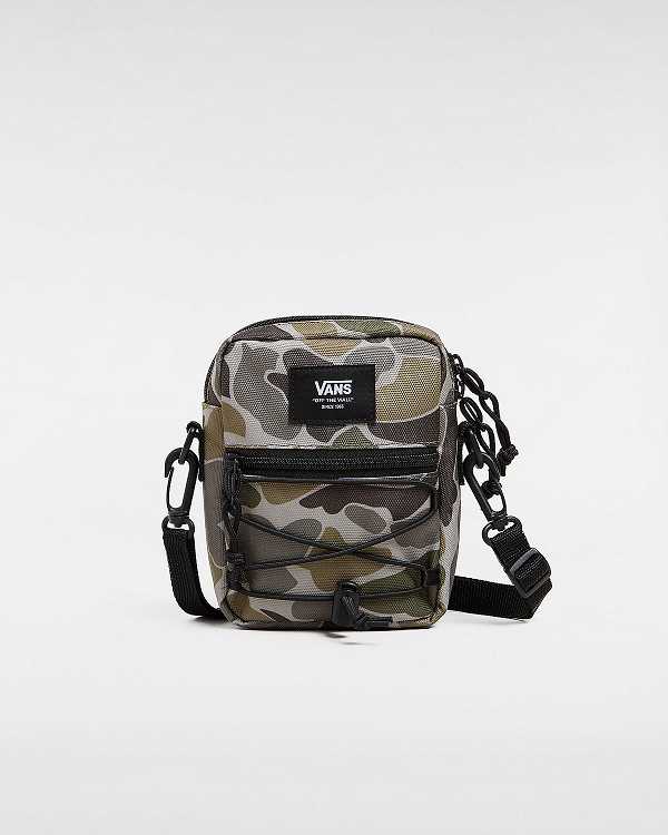 Brown Unisex Vans Bail Crossbody Bag Canada | VN9183245