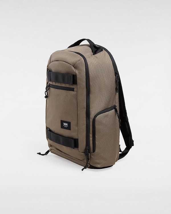 Brown Unisex Vans DX Backpacks Canada | VN2475108